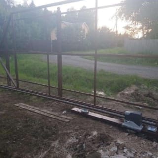 Заборы под ключ