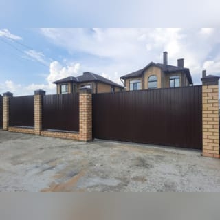 Заборы под ключ