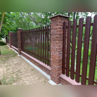 Заборы под ключ