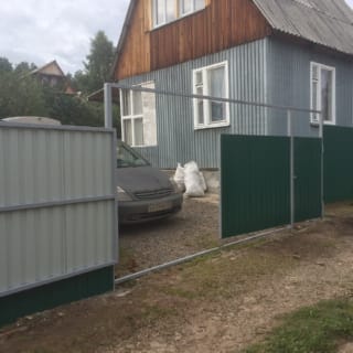 Заборы под ключ