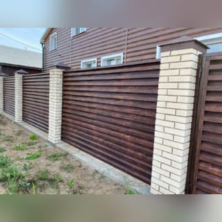 Заборы под ключ