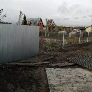Заборы под ключ