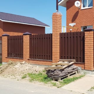 Заборы под ключ