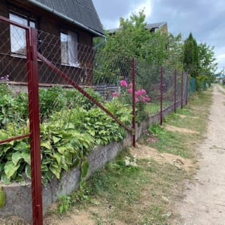 Заборы под ключ